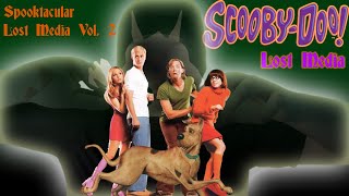 Spooktacular Lost Media Vol2 Scooby Doo [upl. by Yeleek216]