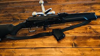 SAIGA 762 x 39  Russian Sporter AK47 Rifle Your AK Advice is Needed [upl. by Holli402]