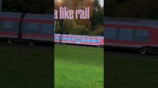 Swiss Cobra like Alp rail trainspotting [upl. by Yreffeg]