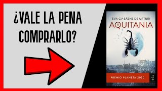 AQUITANIA libro PREMIO PLANETA 2020 📕 reseña 100 sincera [upl. by Panchito713]