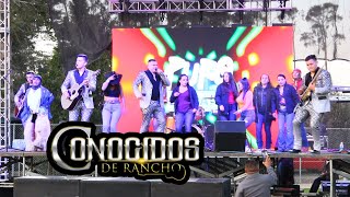 Conocidos del rancho música en vivo Santa María Tlayuda fest [upl. by Akenat]