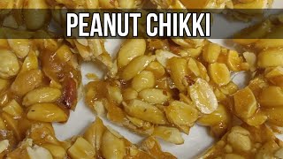 Easy Peanut Chikki Recipe by Ummy Maryams Kitchen [upl. by Madel]