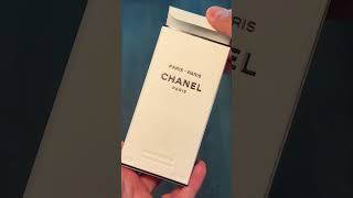 Chanel Paris  Paris chanel paris unboxing shorts youtube youtubeshorts luxury fashion love [upl. by Macfadyn113]