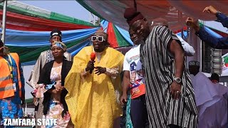 Baban Chinedu  Zan Barota  Live Performance Zamfara State [upl. by Ahsiyt642]