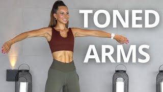 5 MIN TONE YOUR ARMS WORKOUT FINISHER  Feel The Burn  No Equipment [upl. by Mahan]