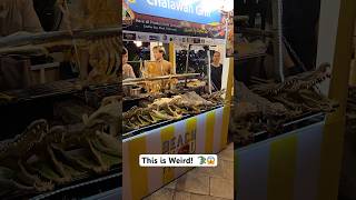 Eating Crocodile in Bangkok 😱🐊 shorts vlog [upl. by Fishbein]