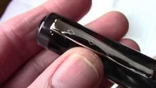 Franklin Christoph 19 Fountain Pen  A Great Writing Instrument [upl. by Nan]