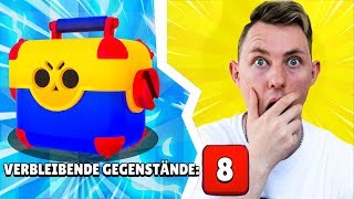 8 VERBLEIBENDE GEGENSTÄNDE 2 BRAWLER AUS EINER MEGA BOX• Brawl Stars deutsch [upl. by Ecyned]