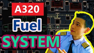 Pilot Interview A320 Fuel System MADE EASY [upl. by Allenrad]