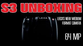 Leica S3 Unboxing [upl. by Nelyak197]