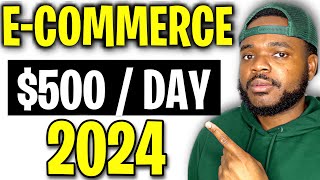 HOW TO START AN ECOMMERCE BUSINESS IN 2024 Beginners Guide [upl. by Aivekal566]