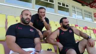 მსოფლიოს წინა შეკრება  დღიური მე8 ეპიზოდი  RWC 2015 training camp  Diary Episode 8 [upl. by Yendirb]