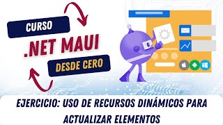 22  Ejercicio Uso de recursos dinámicos para actualizar elementos [upl. by Ahsiket501]