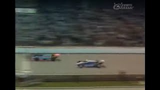 1982 Indianapolis 500 Finish  Radio Broadcast Call [upl. by Joceline74]