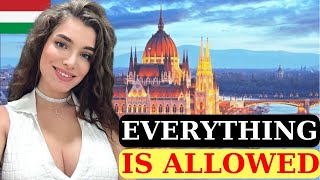 Life in HUNGARY The CHEAPEST Country in EUROPE You Will LOVE with AMAZING WOMEN  Documentary [upl. by Ythomit488]