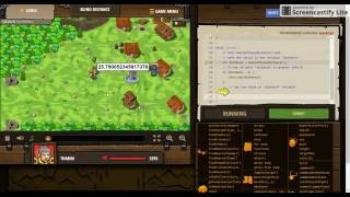 CodeCombat Blind Distance Tutorial [upl. by Renrag765]