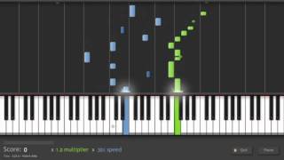 How to Play Chopin Nocturne op 9 no 1 part 1 [upl. by Eellah]