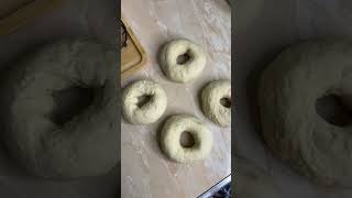 Bagels for the first time how did I do cooking recipes vlogkenyanvlogs [upl. by Ultann]