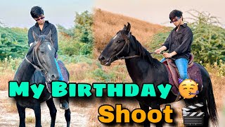 My Birthday Photoshoot  Watch Full Vlog  By MrMuntaha512 foryou viralvlogs mrmuntaha [upl. by Wilmott447]