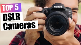 5 Best DSLR Cameras You Can Buy  Top Picks for 2024 [upl. by Aicek924]