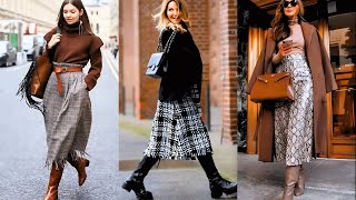 TOP 6 Timeless Skirt Styles to Elevate Your FallWinter Look  Style Over 60 MustHaves [upl. by Dahlstrom729]