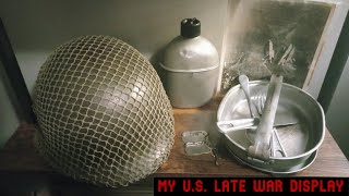 Picture of the First Bombs Dropped on Berlin amp Mess Kit Lid w Initials  WW2 US Late War Display [upl. by Alick]