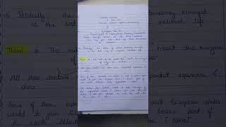 Class 12 politics book 1 chapter 1 Notes calmdown musica music youtubeshorts motivation [upl. by Demha]