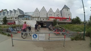 Swinemünde Ahlbeck Heringsdorf Bansin Fahrradtour auf der längsten Strandpromenade Europas [upl. by Tigram]