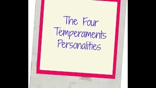 The Four Temperaments [upl. by Glynis]