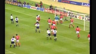 Des Walker  FA Cup Final  Wembley  THFC 21 NFFC  94th Minute Own Goal [upl. by Wagner]