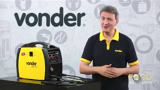 MÃ¡quina para Solda Multiprocessos VONDER [upl. by Axe]