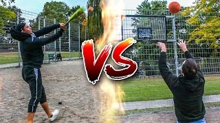 SCHWINDELIGE SPORT CHALLENGE – LUCAS VS LARS [upl. by Suqram285]