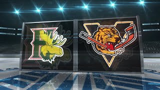 Highlights Game 14 Mooseheads  Victoriaville  October 26th 2024 [upl. by Renraw472]