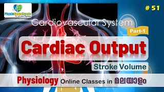 Ep51  Cardiac Output  Stroke Volume  Malayalam [upl. by Ellwood482]