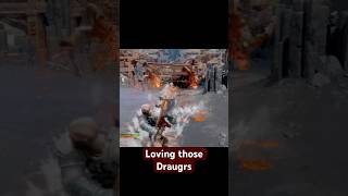 Best Draugr stage in Valhalla godofwarragnarok godofwar gmgow nodamage 60fps [upl. by Rolfe]