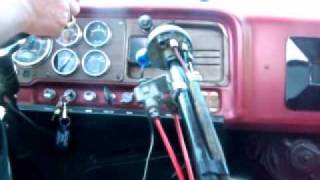 GMC 9500 Shifting a 13 speed [upl. by Airal22]