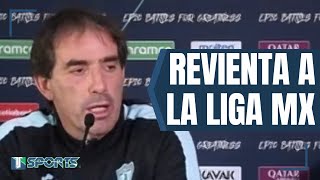 EXPLOTA 🤬💥 Guillermo Almada CONTRA la Liga MX por el POCO APOYO en la Concachampions y el PlayIn [upl. by Petrick848]