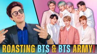 Roasting BTS and BTS Army  Mr Clever [upl. by Brandise]