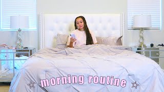 ☆ MY QUARANTINE MORNING ROUTINE [upl. by Ciapas886]