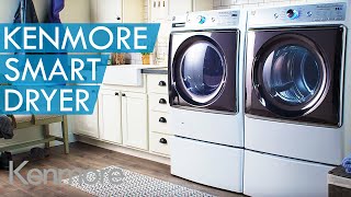 Kenmore Smart Dryer Create a Smart Home with Smart Appliances [upl. by Sibell288]