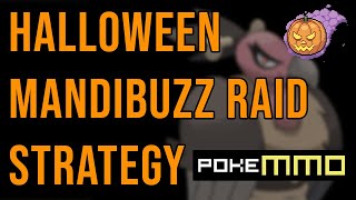 Mandibuzz Raid Guide  Halloween 2024 PokeMMO [upl. by Brandon]