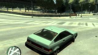 GTAIV Gameplay Intel HD Graphics 2000 [upl. by Yendroc]