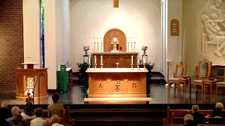 Sunday Mass  June 30 2024  13th Sunday in Ordinary Time [upl. by Oleta]