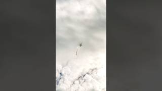 F16 Soars Straight into the Sky at Supersonic Speed – Disappears in Seconds [upl. by Lancey]