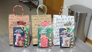 christmas Diy Christmas Goody Bags for him [upl. by Bivins]