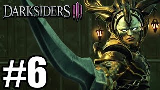 Darksiders 3 Gameplay Walkthrough Part 6  Lust amp Usiel Boss   No Commentary [upl. by Armbrecht]