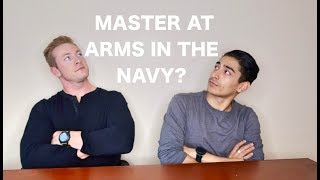 Joining the NAVY as a MASTERATARMS MA ft Austen Alexander [upl. by Sophy]