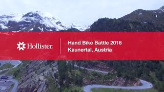 Handbike Battle 2016  Kaunertal Austria  Continence Care  Hollister [upl. by Notsud]