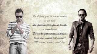 Tony Dize Ft Yandel  Prometo Olvidarte letra [upl. by Ettennor992]