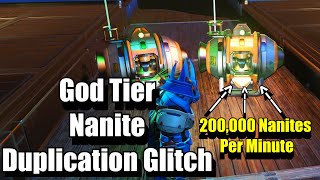 God Tier Nanite Duplication Glitch 200000 Nanites Per Minute  No Mans Sky [upl. by Matuag]